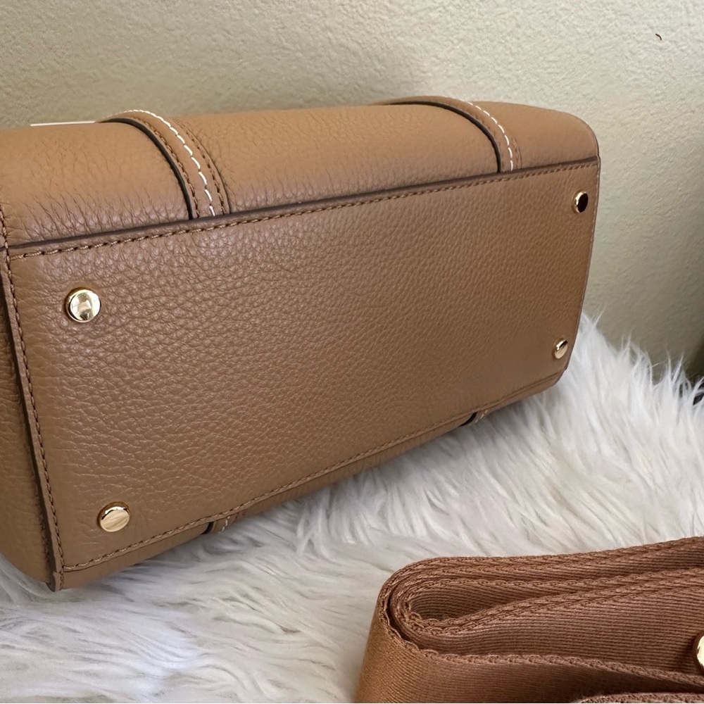 Tory Burch Leather Thea Satchel bag - Picture 9 of 15
